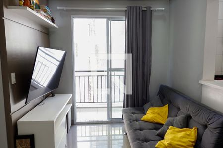 sala de apartamento à venda com 2 quartos, 49m² em São Pedro, Osasco