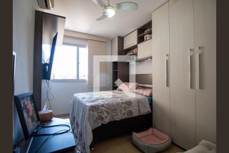 Quarto Suite de apartamento à venda com 3 quartos, 84m² em Grajaú, Rio de Janeiro