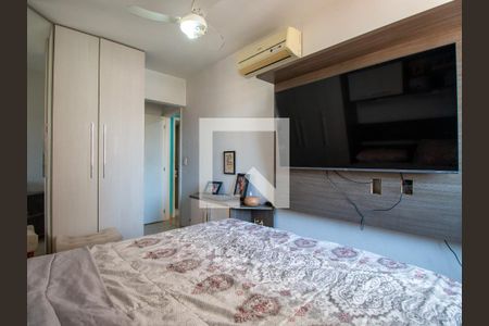 Quarto Suite de apartamento à venda com 3 quartos, 84m² em Grajaú, Rio de Janeiro