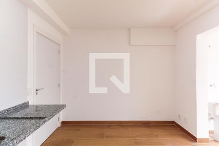 Sala/Cozinha de apartamento à venda com 1 quarto, 31m² em Belenzinho, São Paulo
