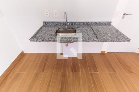 Sala/Cozinha de apartamento à venda com 1 quarto, 31m² em Belenzinho, São Paulo