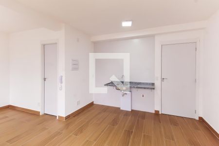 Sala/Cozinha de apartamento à venda com 1 quarto, 31m² em Belenzinho, São Paulo