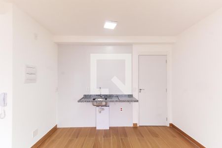 Sala/Cozinha de apartamento à venda com 1 quarto, 31m² em Belenzinho, São Paulo