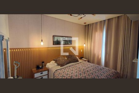 Suíte  de apartamento para alugar com 2 quartos, 65m² em Vila Camargo, São Bernardo do Campo