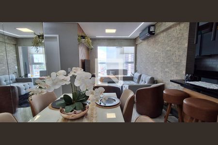 Sala de apartamento para alugar com 2 quartos, 65m² em Vila Camargo, São Bernardo do Campo