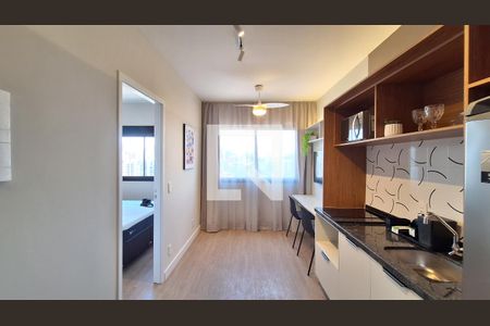 Detalhe de apartamento para alugar com 1 quarto, 25m² em Pompeia, São Paulo