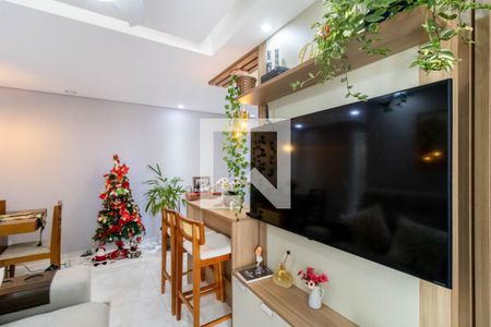 Sala de apartamento à venda com 2 quartos, 55m² em Vila Endres, Guarulhos