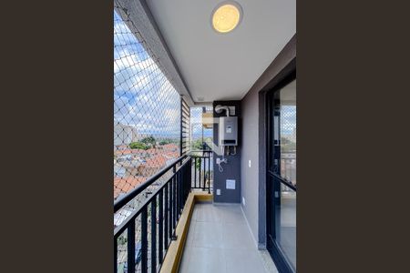 Varanda da Sala de apartamento para alugar com 2 quartos, 39m² em Belenzinho, São Paulo