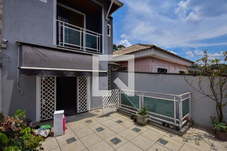 Varanda de casa para alugar com 3 quartos, 190m² em Jardim Monte Alegre, São Paulo