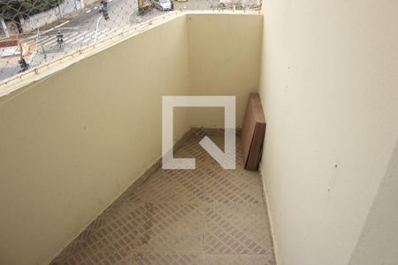 Varanda de apartamento à venda com 2 quartos, 65m² em Vila Galvão, Guarulhos