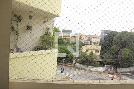 Varanda de apartamento à venda com 2 quartos, 65m² em Vila Galvão, Guarulhos