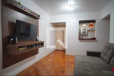 Sala de apartamento à venda com 1 quarto, 49m² em Centro, Novo Hamburgo
