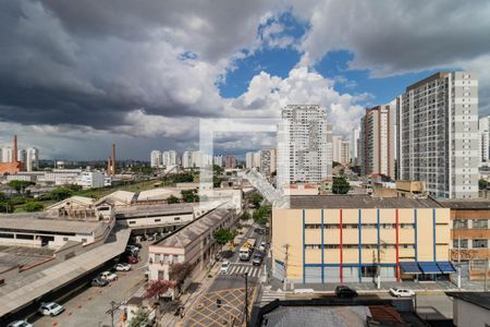Vista da Varanda de apartamento para alugar com 2 quartos, 37m² em Água Branca, São Paulo
