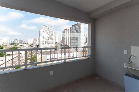 Varanda de apartamento para alugar com 2 quartos, 37m² em Água Branca, São Paulo