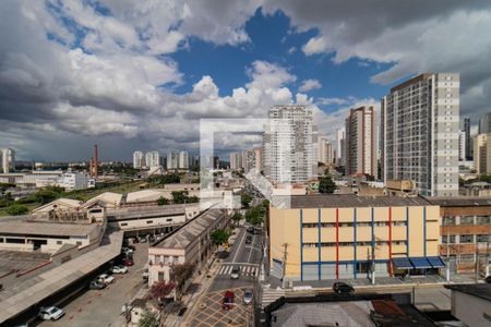 Vista do Quarto 1 de apartamento para alugar com 2 quartos, 37m² em Água Branca, São Paulo