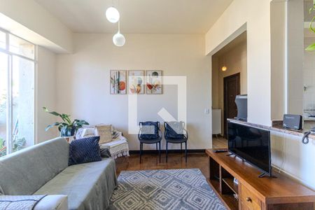 Sala de apartamento à venda com 2 quartos, 100m² em Santa Cecilia, São Paulo