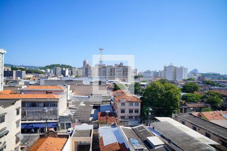 Vista da Varanda de apartamento à venda com 2 quartos, 55m² em Centro, Niterói