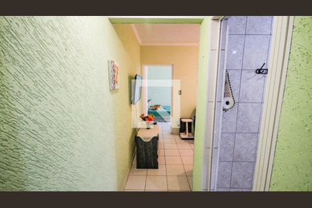 Cozinha de apartamento para alugar com 1 quarto, 50m² em Vila Assuncao, Praia Grande