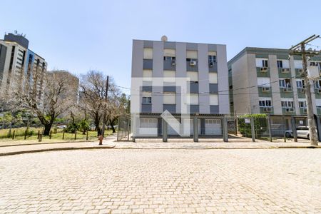 Fachada de apartamento à venda com 2 quartos, 56m² em Praia de Belas, Porto Alegre
