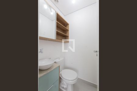 Lavabo de apartamento para alugar com 1 quarto, 38m² em Centro, Osasco