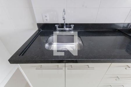 Sala e Cozinha de apartamento para alugar com 1 quarto, 38m² em Centro, Osasco