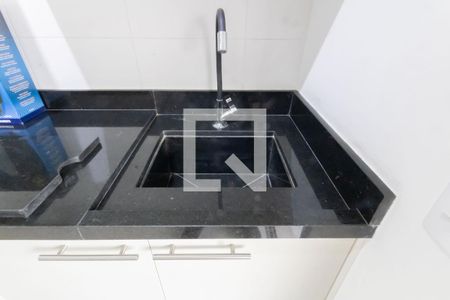 Sala e Cozinha de apartamento para alugar com 1 quarto, 38m² em Centro, Osasco