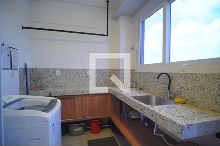 Lavanderia de kitnet/studio à venda com 1 quarto, 21m² em Morro do Espelho, São Leopoldo