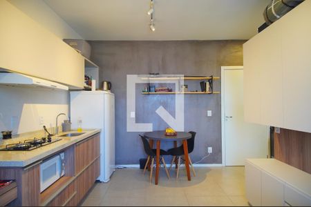 Quarto/Cozinha de kitnet/studio à venda com 1 quarto, 21m² em Morro do Espelho, São Leopoldo