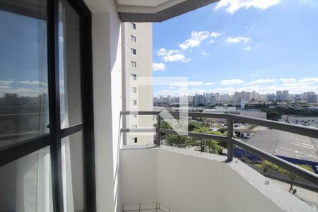 Sala Varanda de apartamento para alugar com 1 quarto, 63m² em Mooca, São Paulo