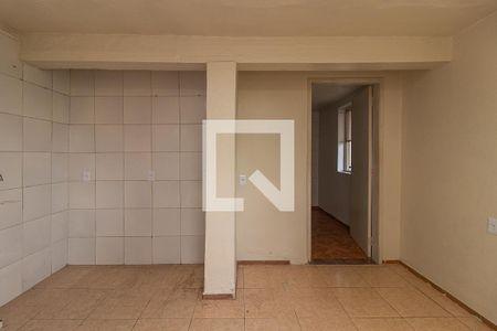 Sala/Cozinha de casa para alugar com 1 quarto, 41m² em Glória, Porto Alegre