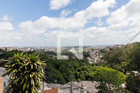 Vista da Sala/Cozinha de casa para alugar com 1 quarto, 41m² em Glória, Porto Alegre