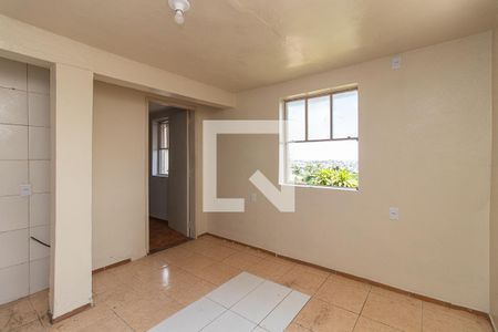 Sala/Cozinha de casa para alugar com 1 quarto, 41m² em Glória, Porto Alegre