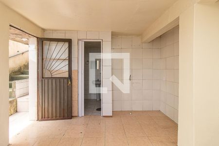 Sala/Cozinha de casa para alugar com 1 quarto, 41m² em Glória, Porto Alegre