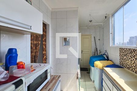 Cozinha de apartamento à venda com 1 quarto, 42m² em Centro, São Bernardo do Campo