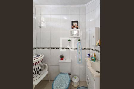 Banheiro Social de apartamento para alugar com 1 quarto, 42m² em Centro, São Bernardo do Campo