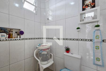 Banheiro Social de apartamento para alugar com 1 quarto, 42m² em Centro, São Bernardo do Campo