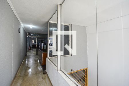 Área comum - Hall de apartamento à venda com 1 quarto, 42m² em Centro, São Bernardo do Campo
