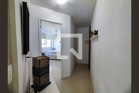 Sala de apartamento para alugar com 1 quarto, 46m² em Recreio dos Bandeirantes, Rio de Janeiro