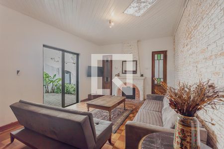 Sala de casa para alugar com 4 quartos, 500m² em Vila Madalena, São Paulo