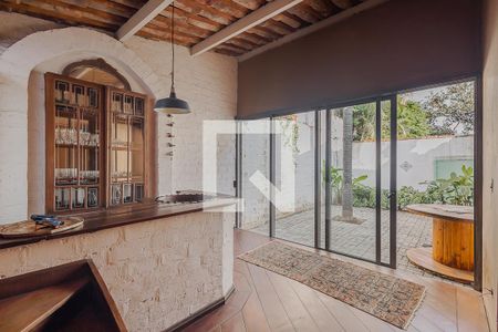 Sala de Jantar de casa para alugar com 4 quartos, 500m² em Vila Madalena, São Paulo