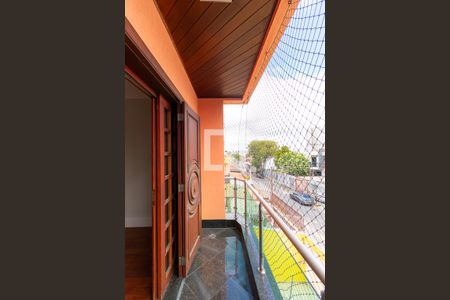 Varanda da Suíte 3 de casa para alugar com 6 quartos, 325m² em Vila Zelina, São Paulo