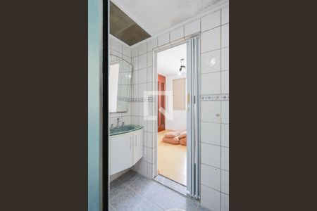 Banheiro da suíte de apartamento à venda com 3 quartos, 78m² em Santana, São Paulo