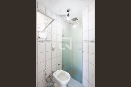 Banheiro da suíte de apartamento à venda com 3 quartos, 78m² em Santana, São Paulo