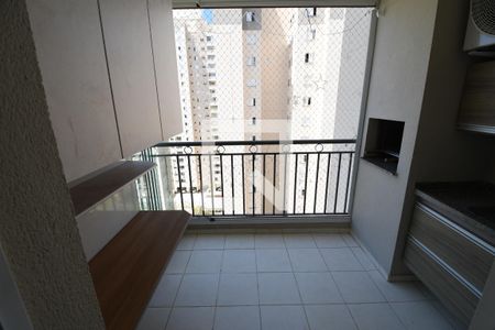 Sala - Sacada de apartamento para alugar com 3 quartos, 76m² em Chácara Primavera, Campinas