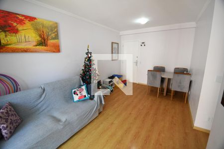 Sala de apartamento para alugar com 3 quartos, 76m² em Chácara Primavera, Campinas