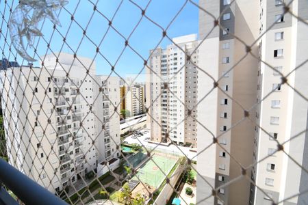 Sala - Sacada Vista de apartamento para alugar com 3 quartos, 76m² em Chácara Primavera, Campinas