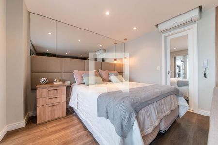 Quarto de apartamento para alugar com 1 quarto, 42m² em Brooklin, São Paulo