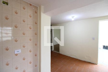 Sala/Cozinha de casa para alugar com 1 quarto, 50m² em Jardim Catanduva, São Paulo
