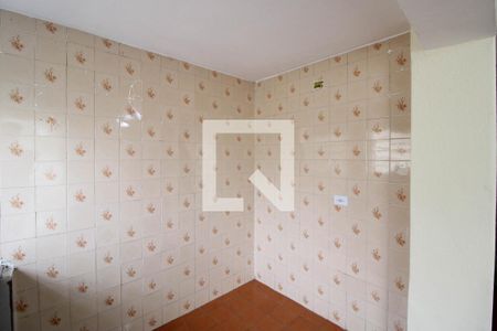 Sala/Cozinha de casa para alugar com 1 quarto, 50m² em Jardim Catanduva, São Paulo