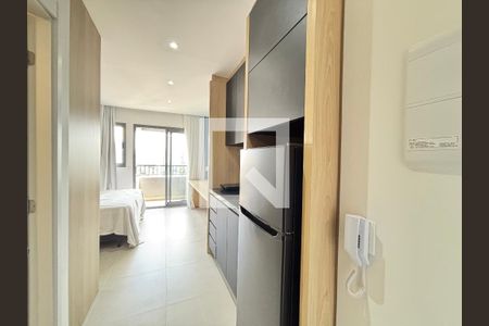 Studio de kitnet/studio para alugar com 1 quarto, 25m² em Vila Olímpia, São Paulo